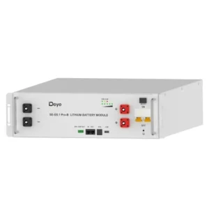 Батарея літій-залізо-фосфатна (lifepo4) Deye SE-G5.1Pro-B