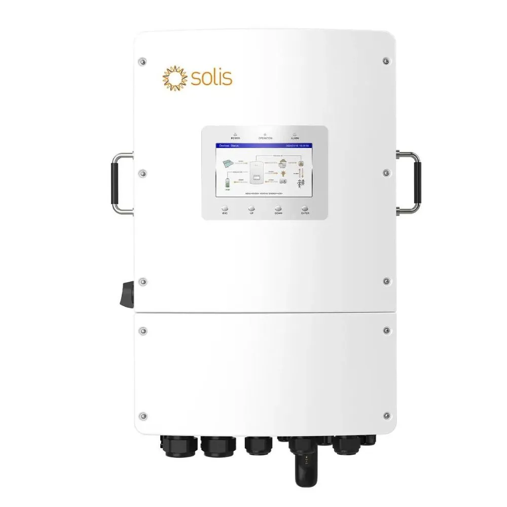 Гібридний інвертор SOLIS S6-EH3P12K02-NV-YD-L
