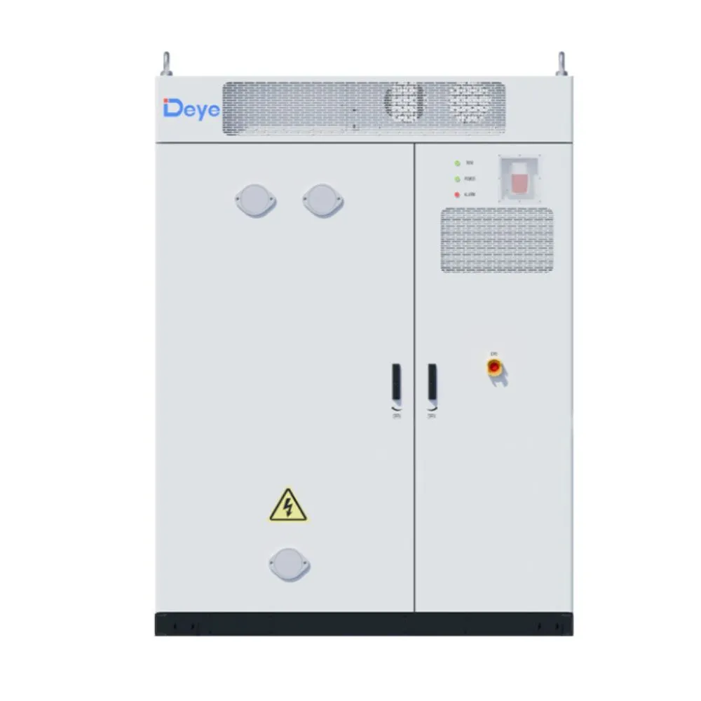 Система зберігання енергії ESS Deye 215кВт*Год MS-GS215-2H3