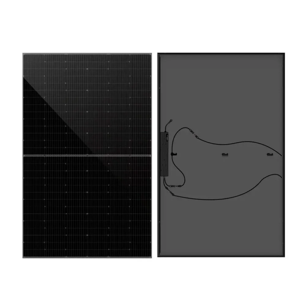 DHT-M56X10-420W Solar Panel (2 units) + DHN-SU800D-G0 Solar Inverter