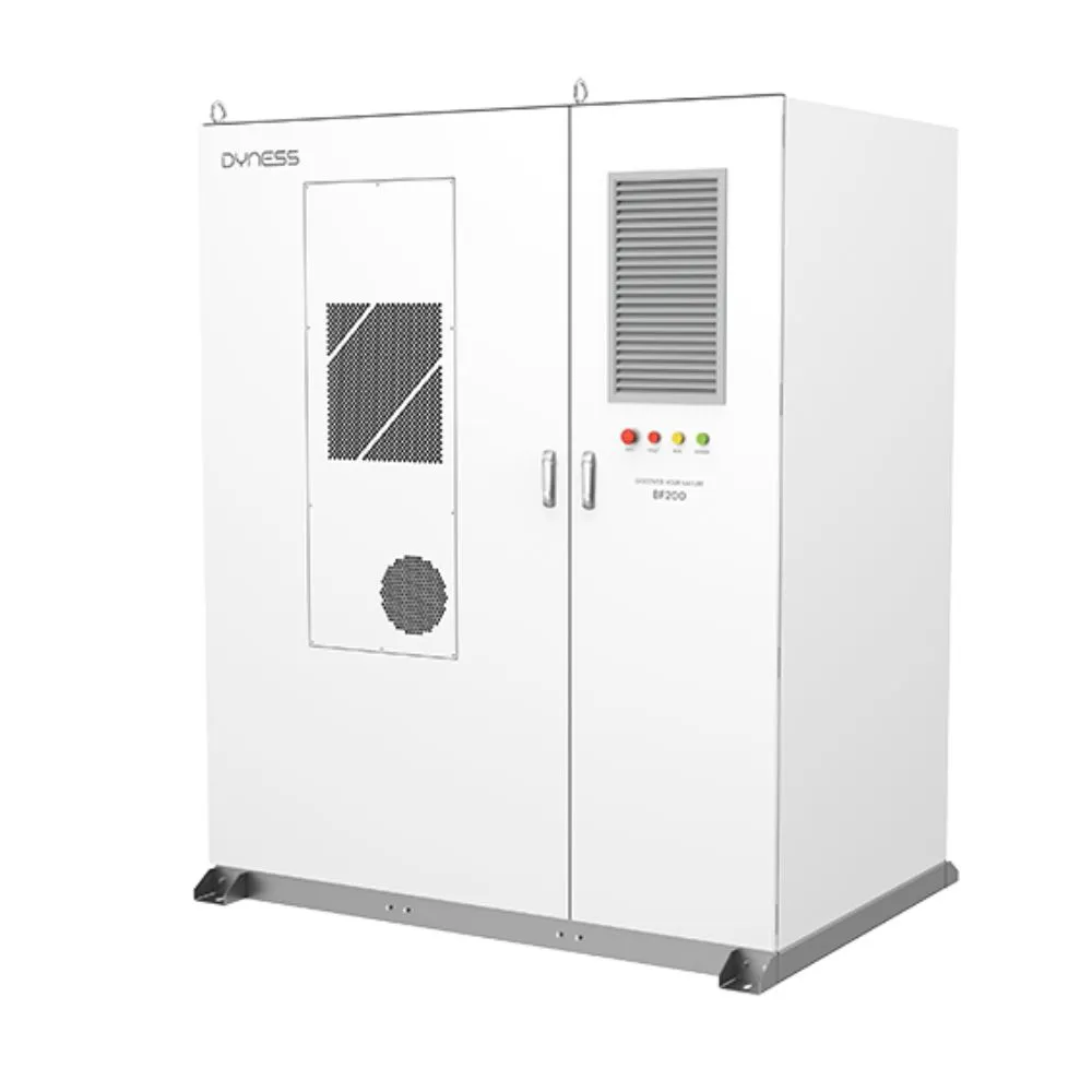 Система зберігання енергії Dyness BF200-DC 215 кВт-год