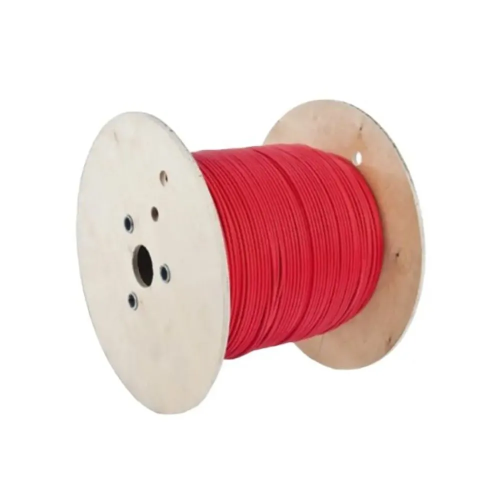 Сонячний кабель KBE 6mm2 червоний, бухта 500м