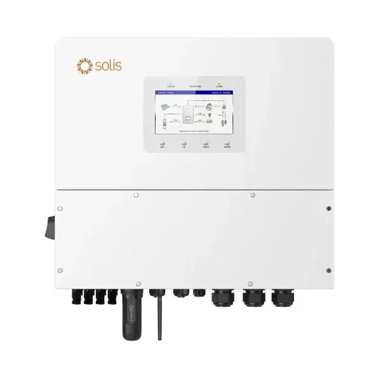 Hybrid inverter Solis S6-EH3P20K-H, 20 kW