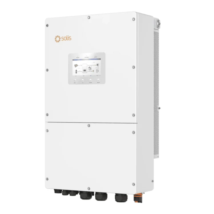 Гібридний інвертор Solis S6-EH3P50K-H, 50 кВт
