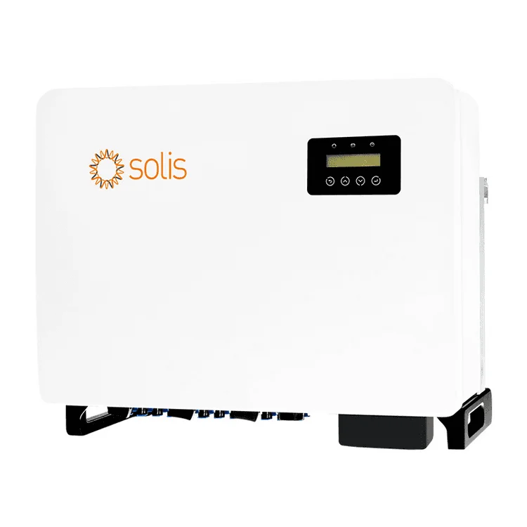 Мережевий інвертор Solis S5-GC60K, 60 кВт