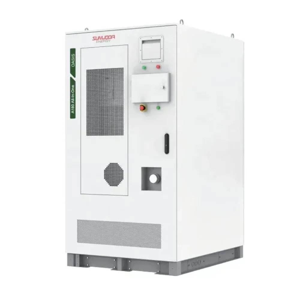 Energy storage system Sunwoda Oasis L261 All in one (125 KW/261k Wh) On grid