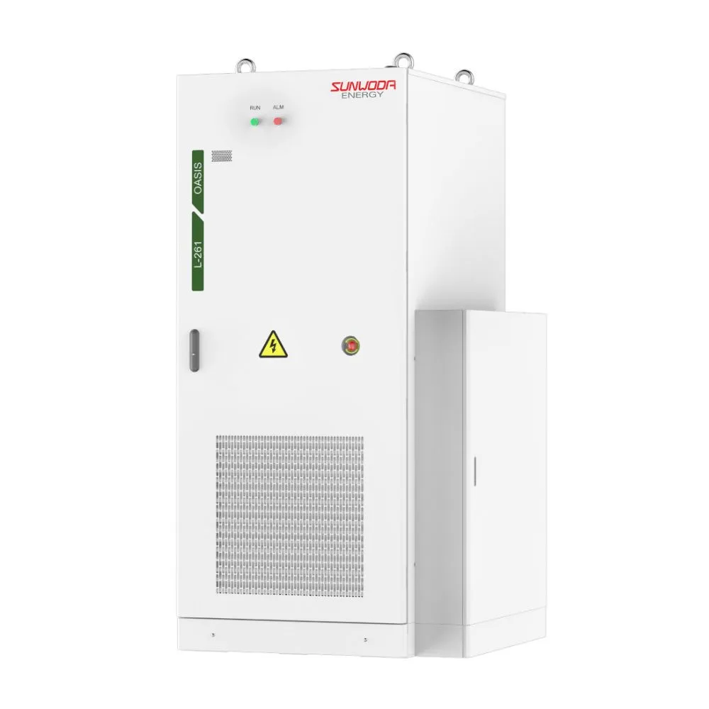 Система накопичення енергії Sunwoda Oasis L261 All in one (With STS)