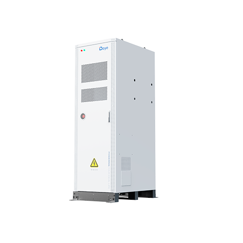 Установка зберігання енергії Deye High Voltage Outdoor 60KWH Cabinet ESS