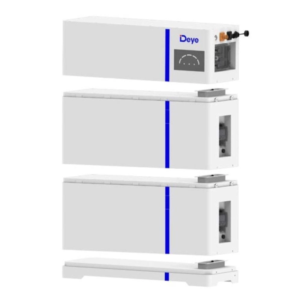 Комплект низьковольтних акумуляторів 10кВт*год Deye AI-W5.1-B
