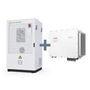 Система зберігання енергії SolisStorage C&I ESS EverCore-261kWh-125kW-NV, C5+inverter 125kwt
