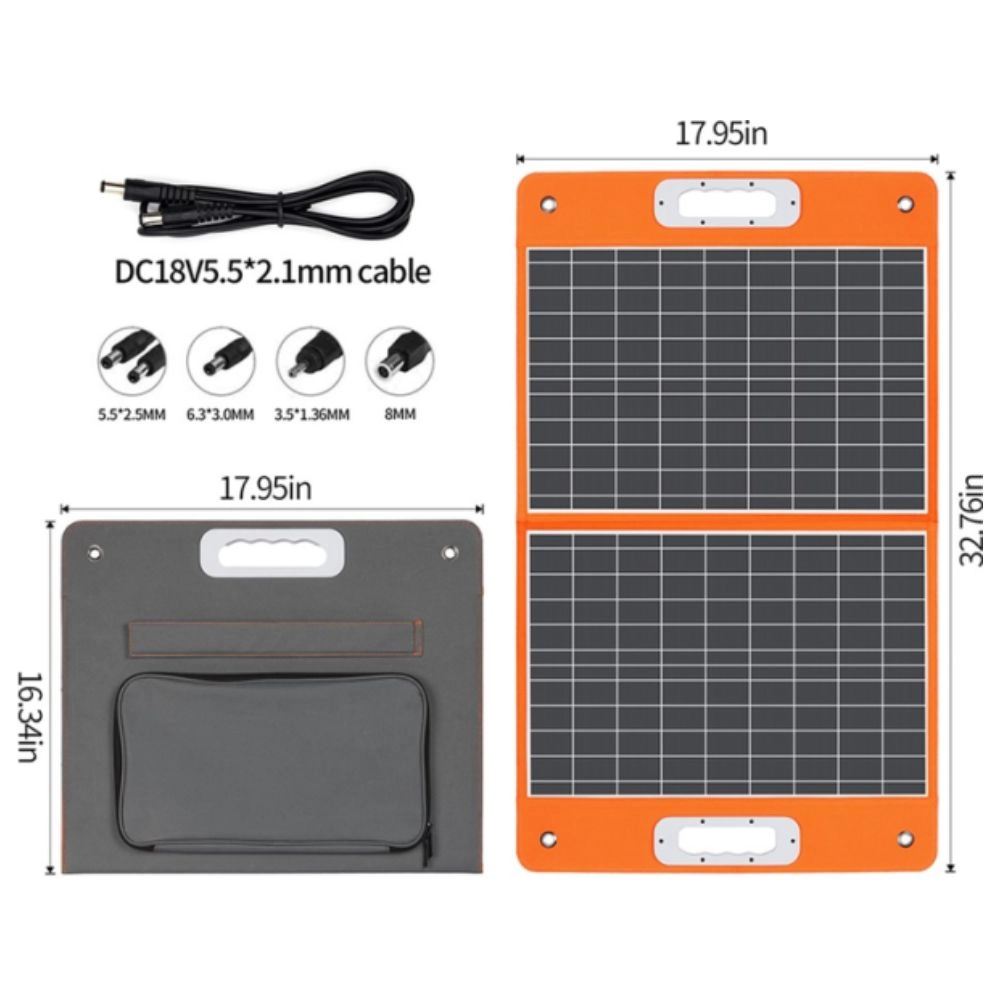 Сонячна панель FlashFish 60W, 18V TSP60W3