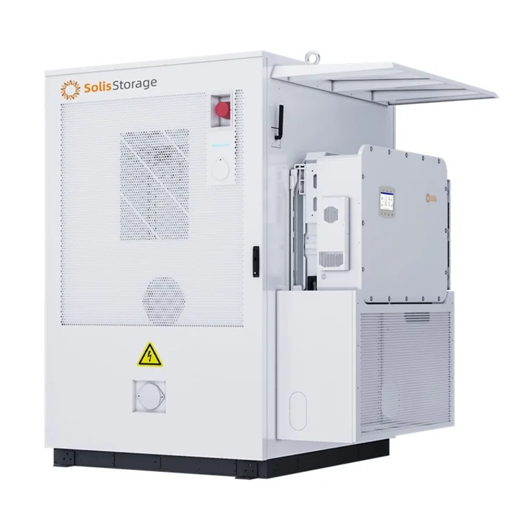 Система зберігання енергії SolisStorage C&I ESS EverCore-261kWh-125kW-NV