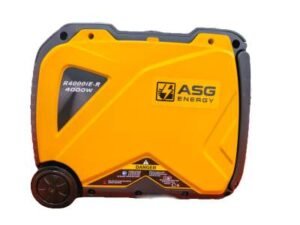 Інверторний бензиновий генератор ASG Energy R4000iE